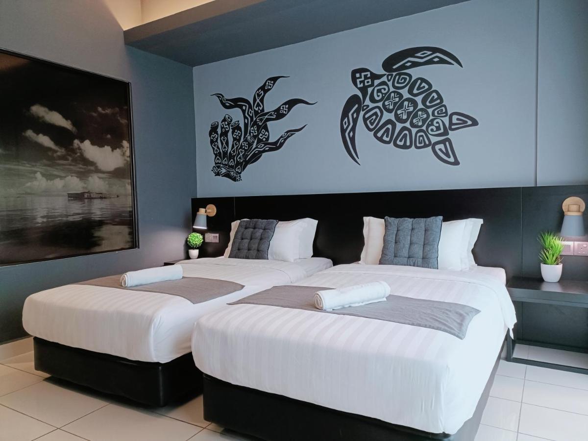קוטה קינבלו Owl Nest Suite' At Aeropod Sovo מראה חיצוני תמונה
