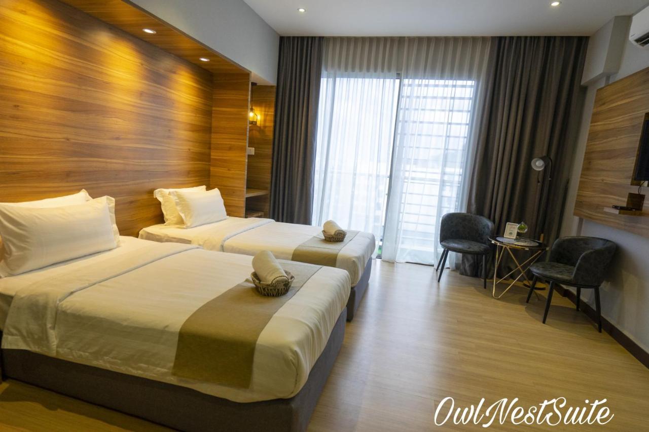 קוטה קינבלו Owl Nest Suite' At Aeropod Sovo מראה חיצוני תמונה