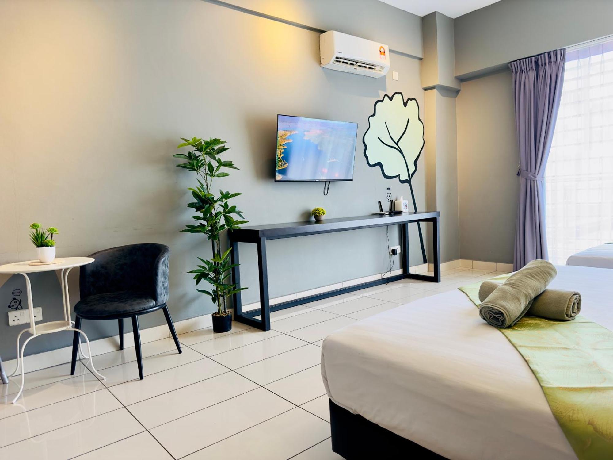 קוטה קינבלו Owl Nest Suite' At Aeropod Sovo חדר תמונה